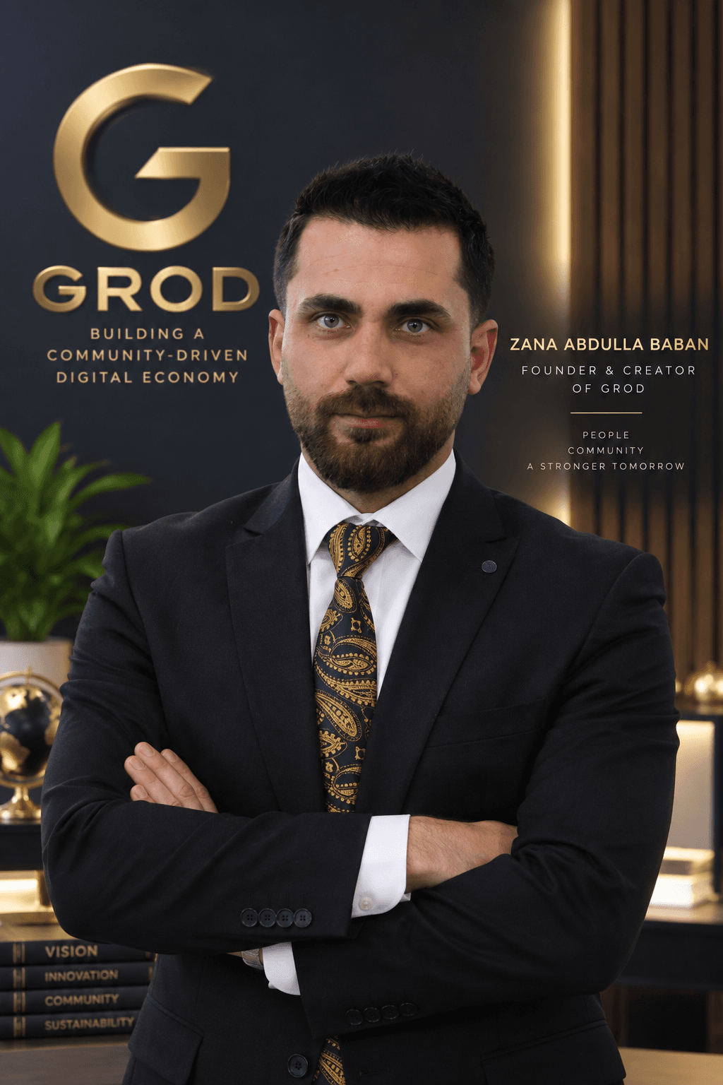 Zana Abdulla Baban — Founder and Creator of GROD